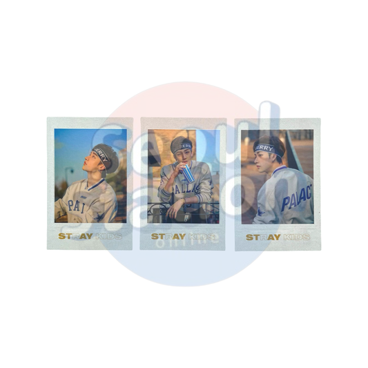 Stray Kids - Bang Chan - Unlock: Go Live In Life - Polaroid