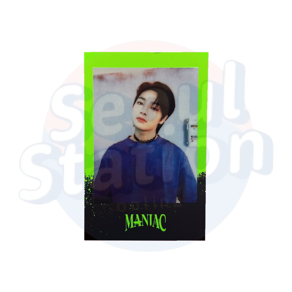 Stray Kids - I.N - Maniac 2nd World Tour in Seoul - Polaroid Photo Card