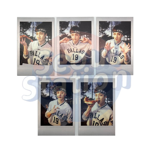 Stray Kids - Bang Chan - Unlock: Go Live In Life - Special Polaroid