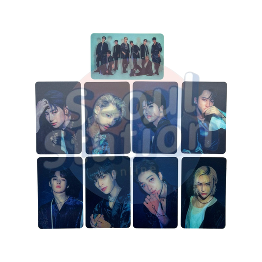 Stray Kids - Unlock: Go Live In Life - Lenticular Photo Card
