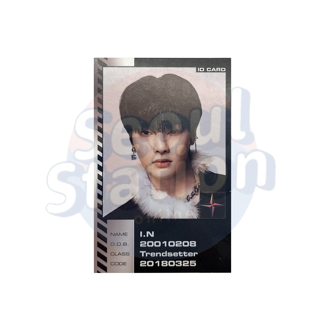 Stray Kids - ODDINARY - ID Photo Card I.N