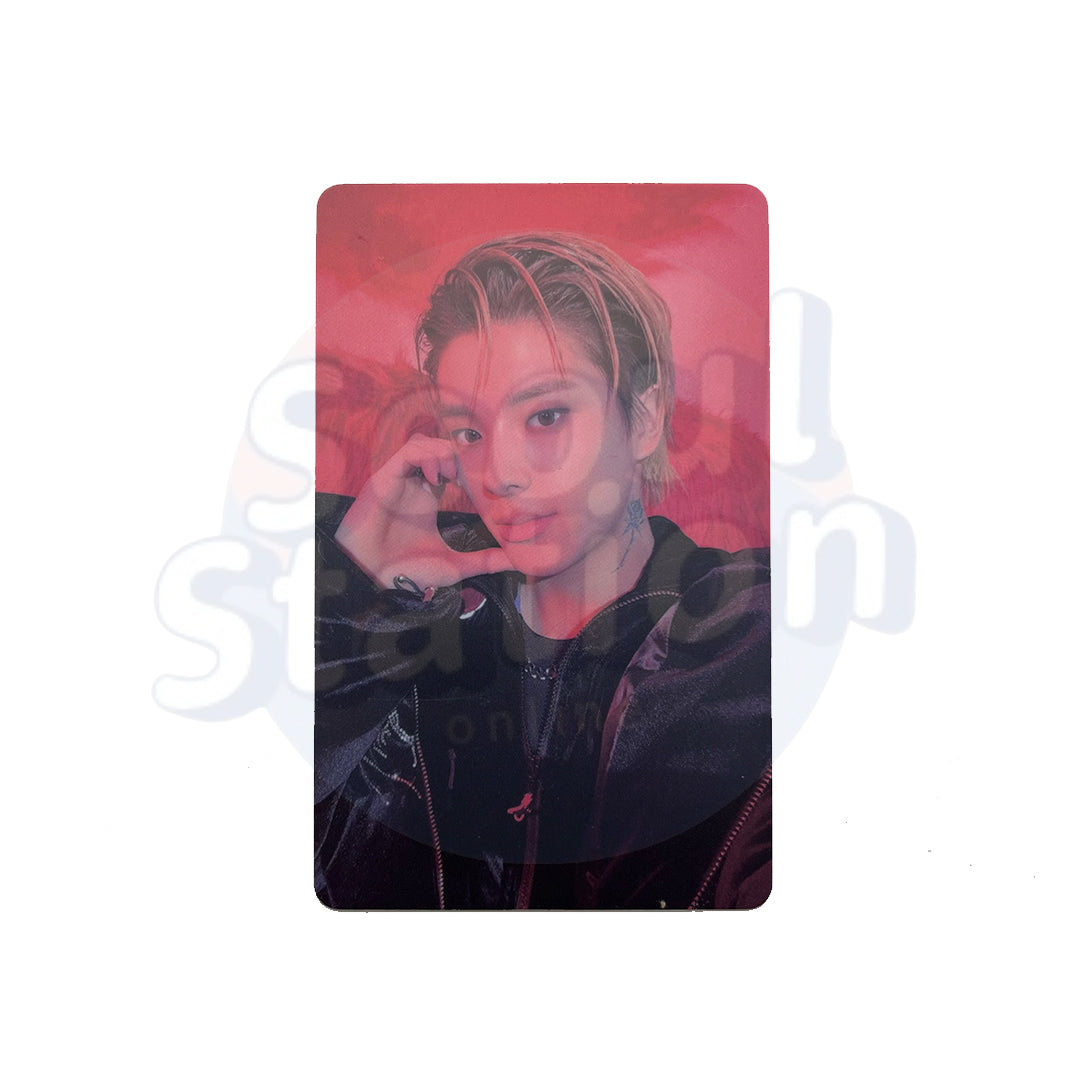 ENHYPEN - Dimension: Answer- Soundwave Photo Card (Dark gray back)