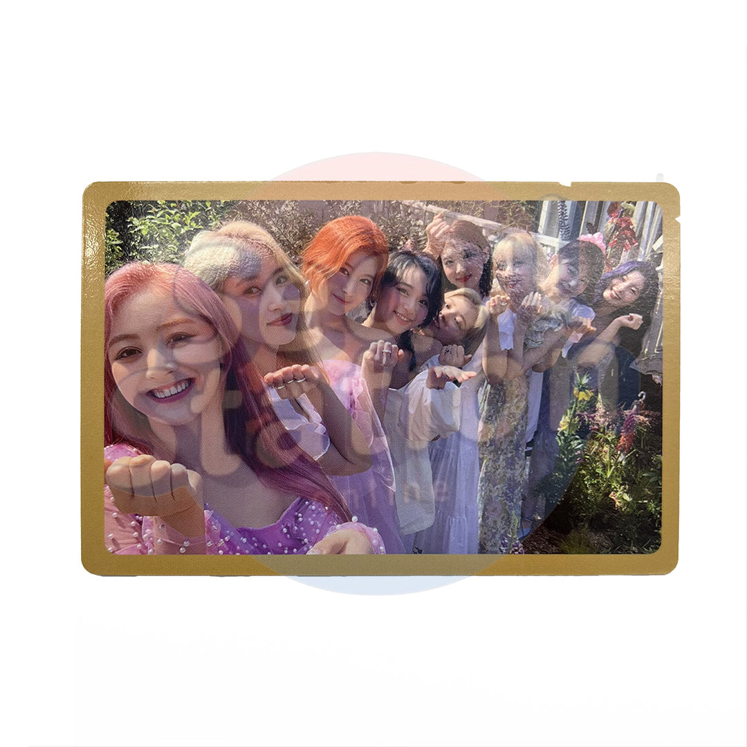 TWICE - More & More - C Set (White) Photo Card