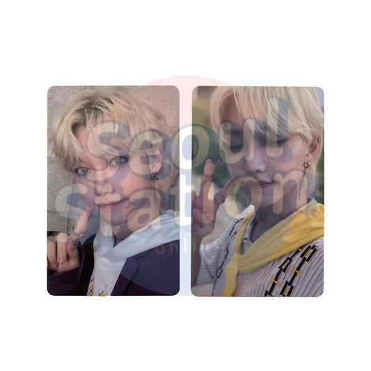 Stray Kids - Felix - NOEASY - Soundwave Photo Card