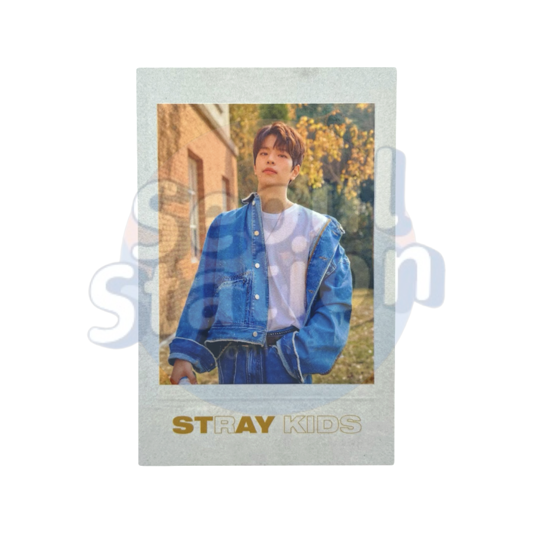 Stray Kids - Seungmin - Unlock: Go Live In Life - Polaroid standing up