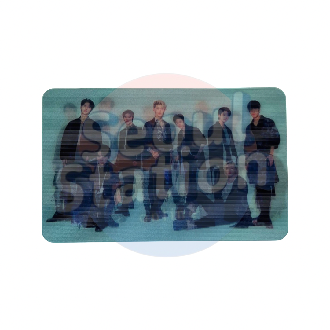 Stray Kids - Unlock: Go Live In Life - Lenticular Photo Card Group