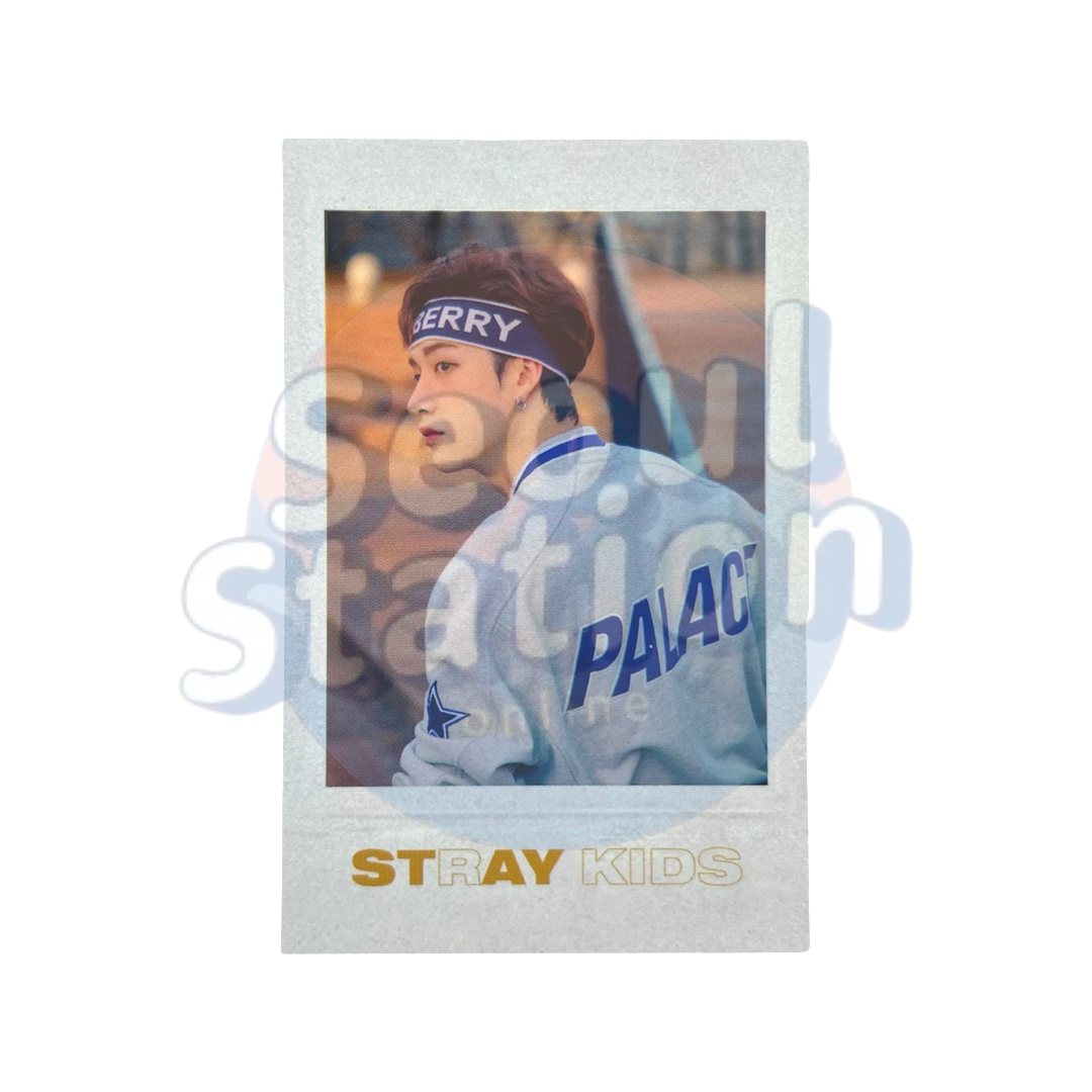 Stray Kids - Bang Chan - Unlock: Go Live In Life - Polaroid - Back