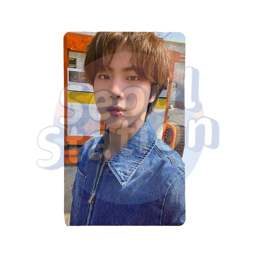 BTS - Butter WEVERSE with RANDOM CASE - Jin