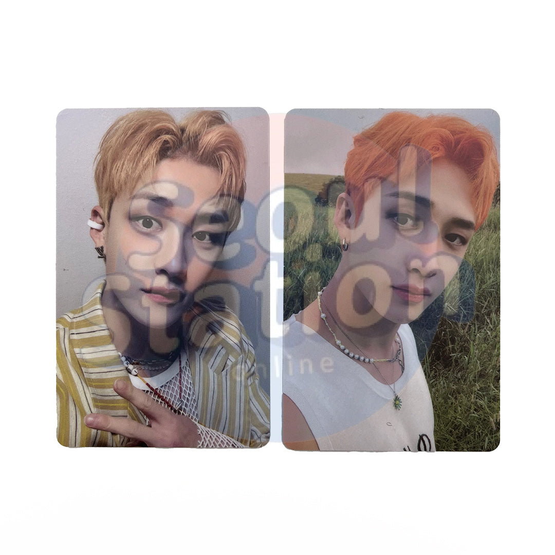 Stray Kids NOEASY MMT購入特典 トレカ Bang Chan Bang Chan Official Photocard Stray Kids The 2nd Album Noeasy