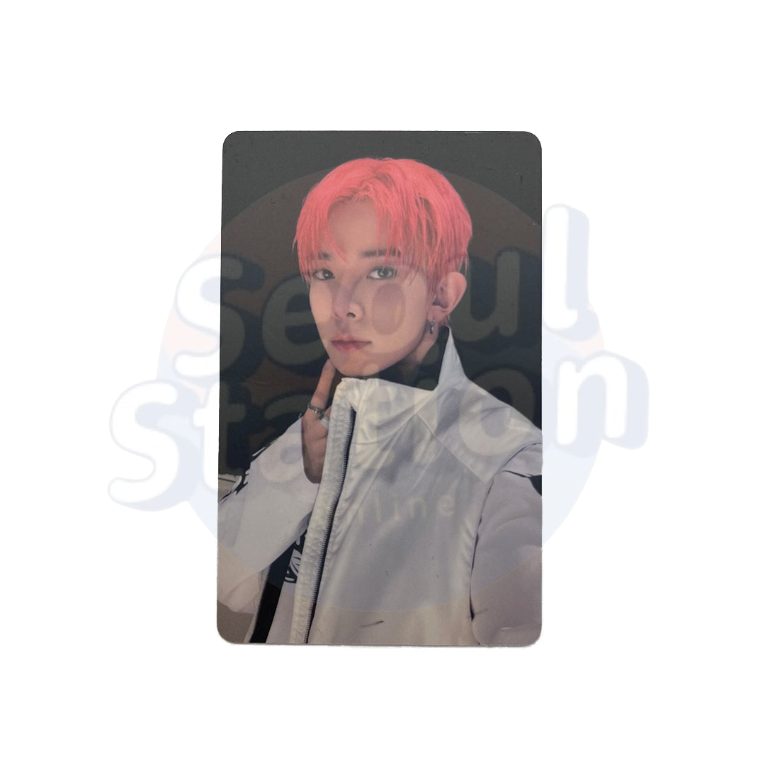 ENHYPEN - Dimension: Answer- Soundwave Photo Card (Dark gray back)