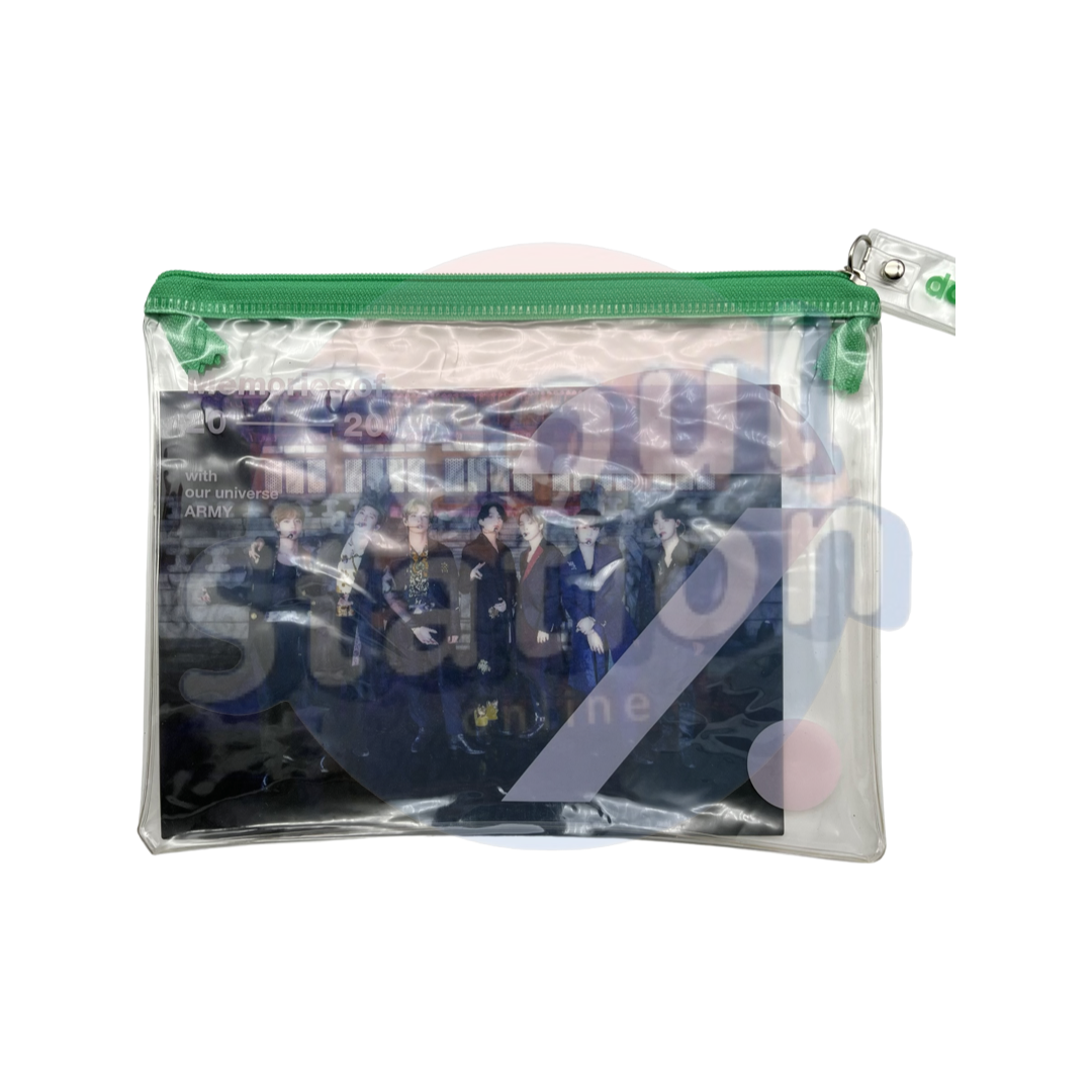 BTS - Memories of 2020 - WEVERSE 3D Mini Poster + PVC Pouch