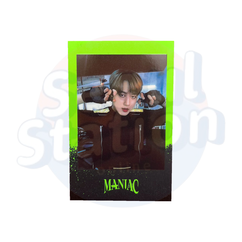 Stray Kids - Changbin - Maniac 2nd World Tour in Seoul - Polaroid Photo Card