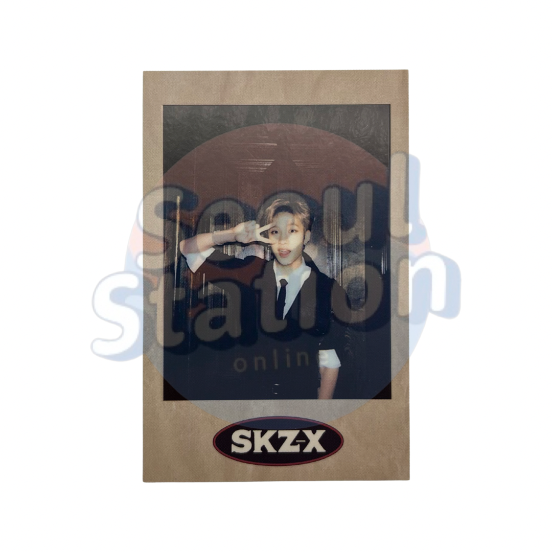 Stray Kids - Bang Chan - SKZ-X Polaroid