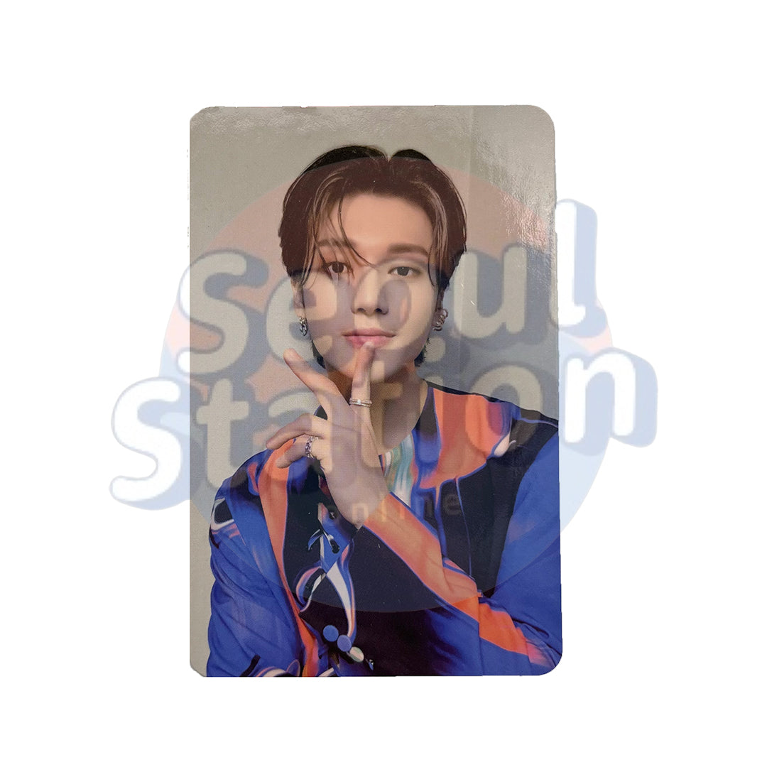ATEEZ - ZERO: FEVER Part.2 - Synnara Photo Card - Wooyoung