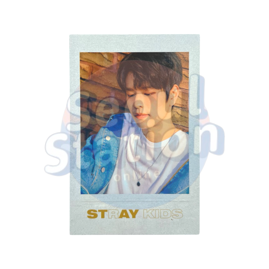 Stray Kids - Seungmin - Unlock: Go Live In Life - Polaroid looking down