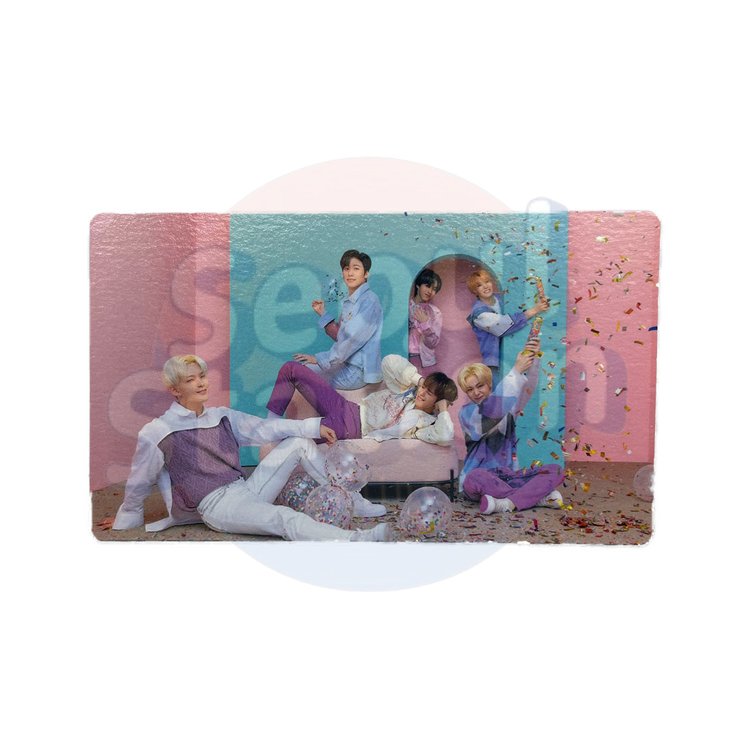 ONEUS - CRUSH ON US - ONTACT 1st Live Group Photocard