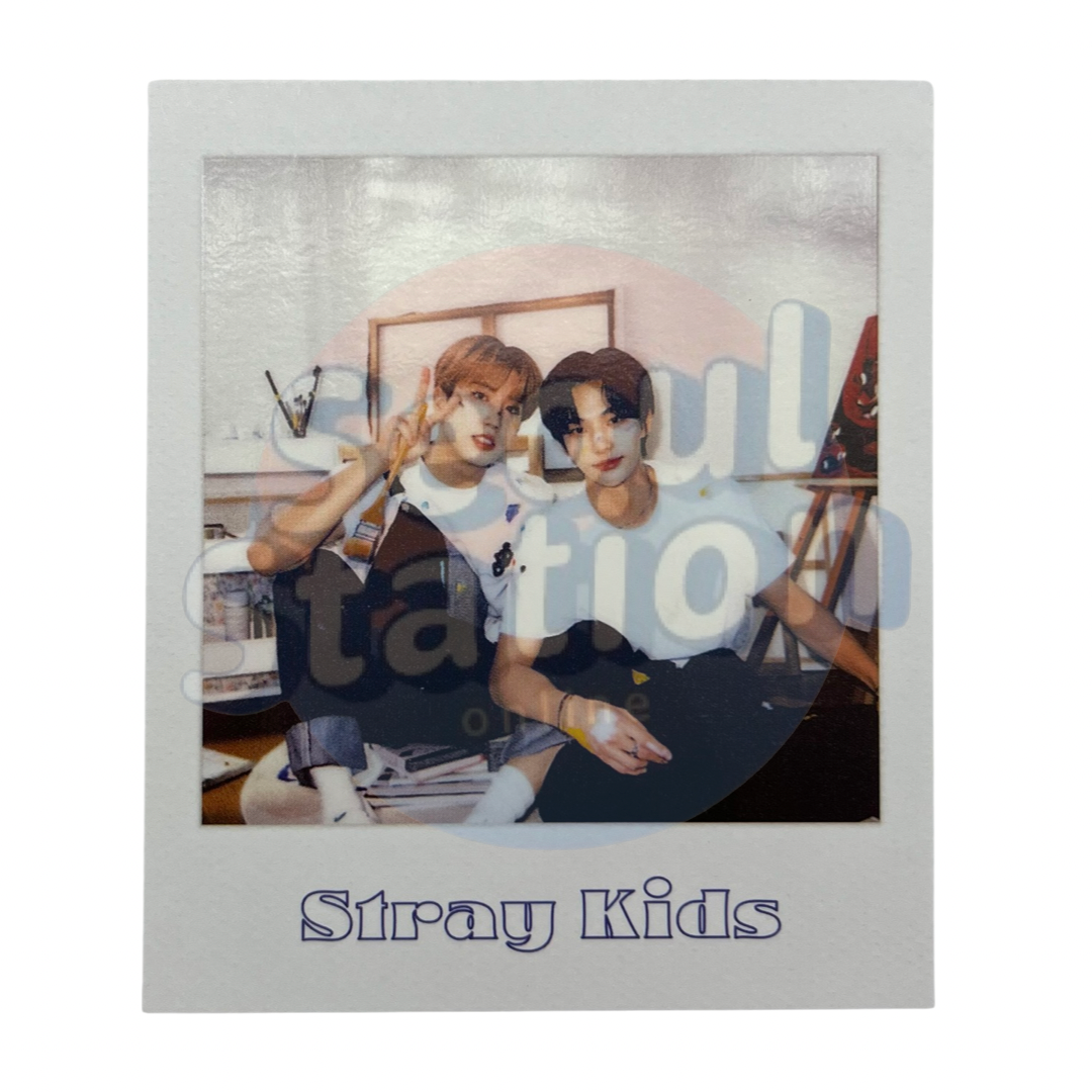 Stray Kids - Han & Hyunjin - 2022 Season's Greetings - Room, Mates - Unit Polaroids