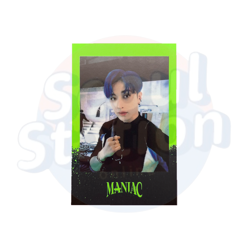 Stray Kids - Bang Chan - Maniac 2nd World Tour in Seoul - Polaroid Photo Card