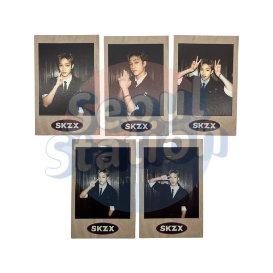 Stray Kids - Bang Chan - SKZ-X Polaroid