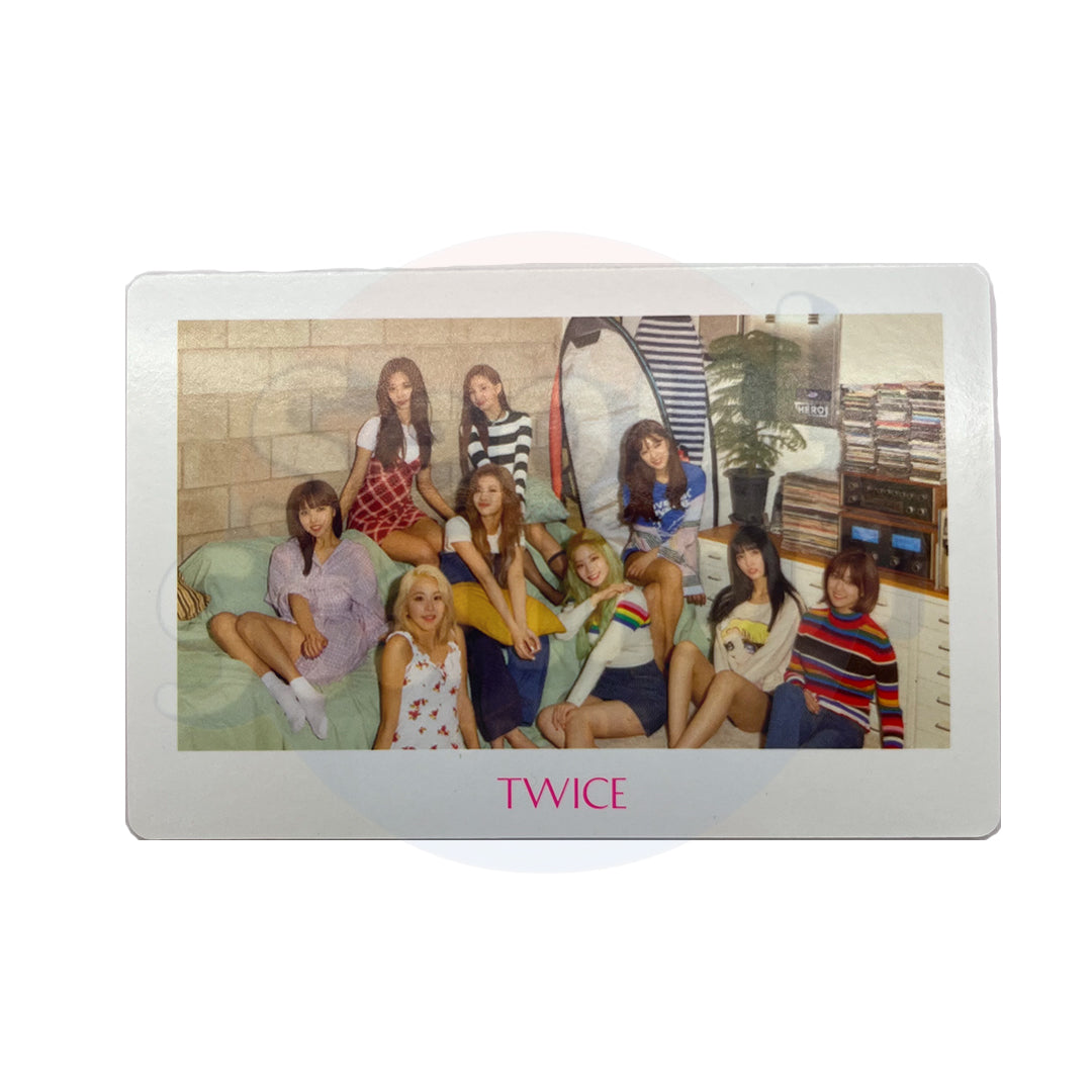 TWICE - Fancy You - B Version (White) Photo Card