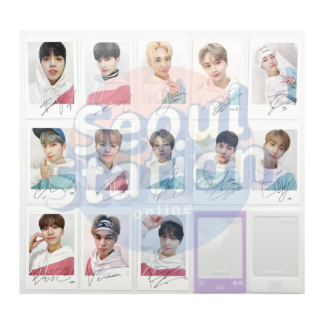 Jun outlet teenage photocard set