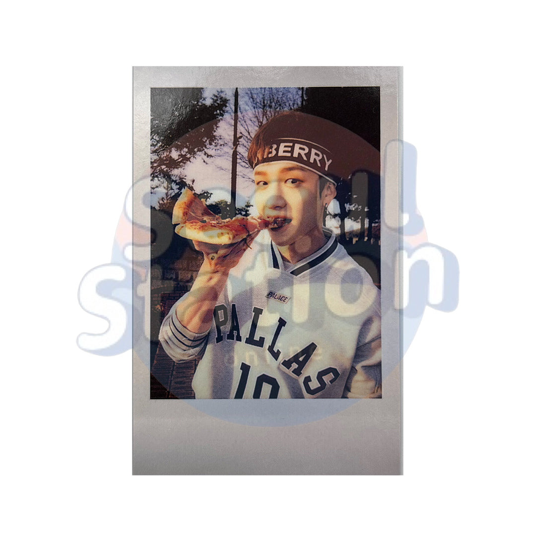 Stray Kids - Bang Chan - Unlock: Go Live In Life - Special Polaroid