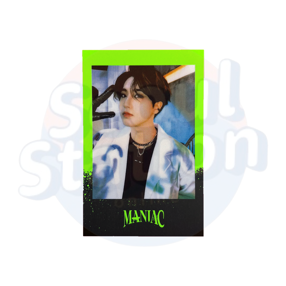 Stray Kids - Han - Maniac 2nd World Tour in Seoul - Polaroid Photo Card