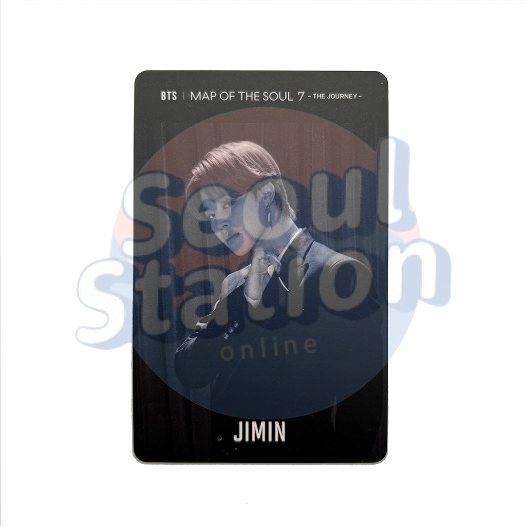 BTS - Japan Release 'MAP OF THE SOUL 7' -THE JOURNEY - WEVERSE Photocard
