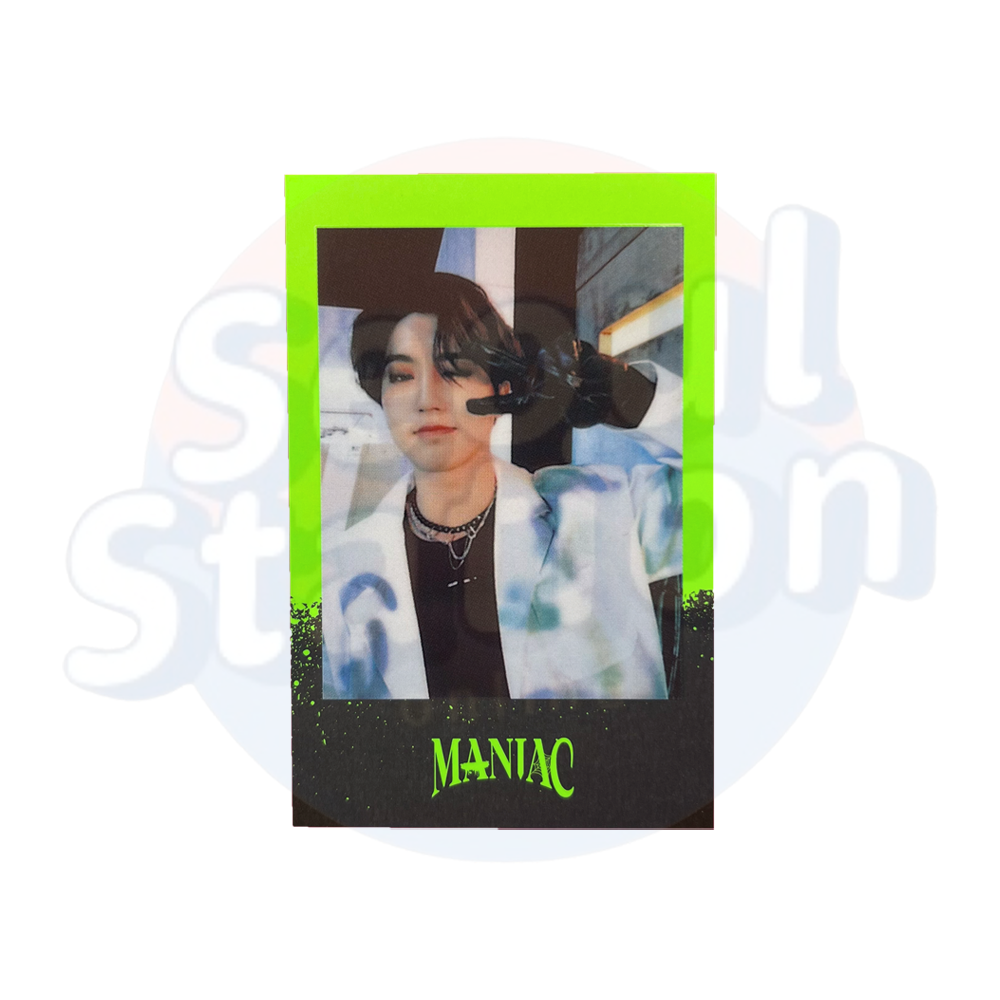 Stray Kids - Han - Maniac 2nd World Tour in Seoul - Polaroid Photo Card