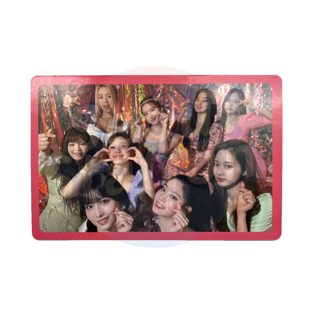 TWICE - Taste of Love - In Love Ver. (Pink) Photo Card