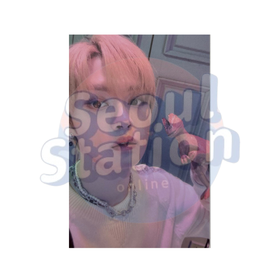 Stray Kids - Lee Know - NOEASY - Soundwave Photo Card