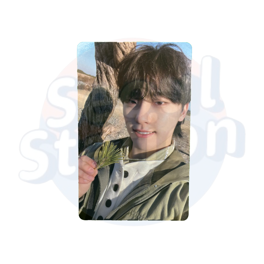 SEVENTEEN - Face the Sun - WEVERSE Photo Card Dino