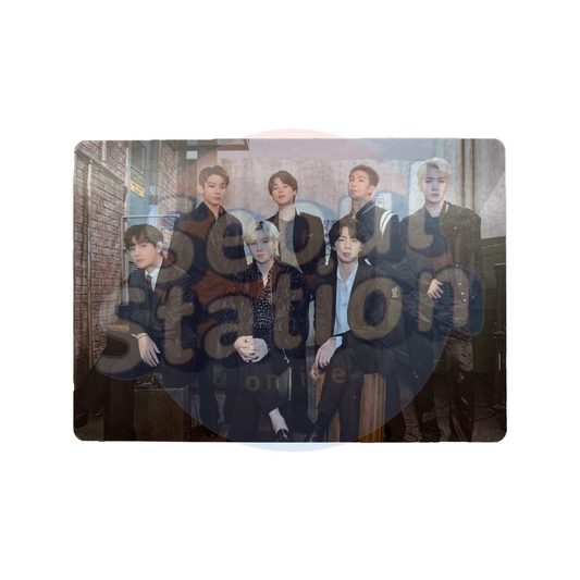 BTS - Permission to Dance - Special Group Photo Card