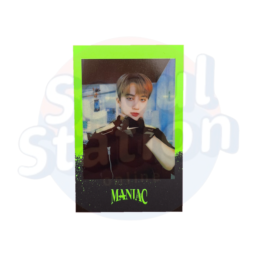 Stray Kids - Changbin - Maniac 2nd World Tour in Seoul - Polaroid Photo Card