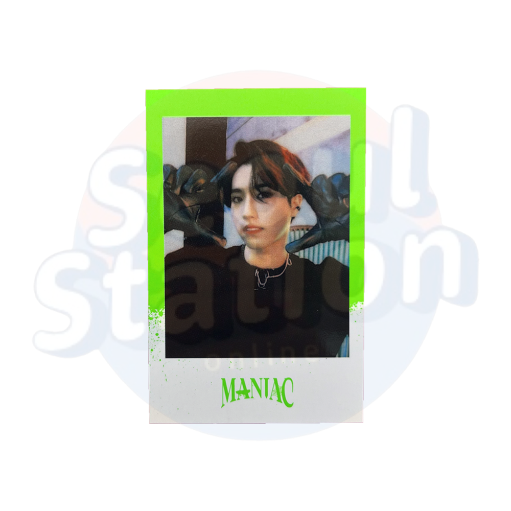 Stray Kids - Han - Maniac 2nd World Tour in Seoul - Polaroid Photo Card
