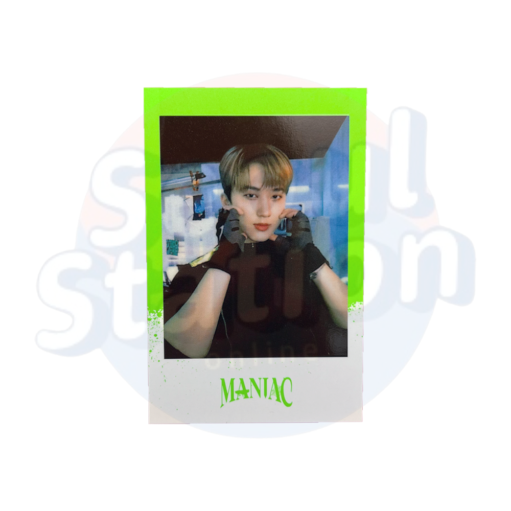 Stray Kids - Changbin - Maniac 2nd World Tour in Seoul - Polaroid Photo Card