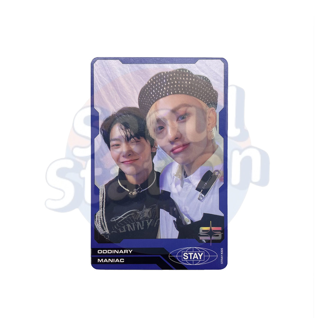 Stray Kids - ODDINARY - Scanning Version - Trading Unit Photo Cards (Blue)