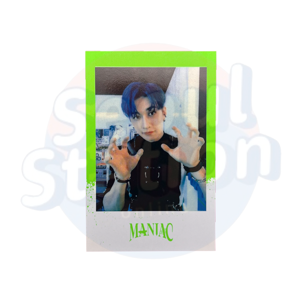Stray Kids - Bang Chan - Maniac 2nd World Tour in Seoul - Polaroid Photo Card