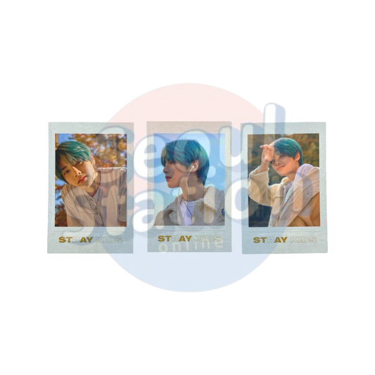 Stray Kids - I.N - Unlock: Go Live In Life - Polaroid