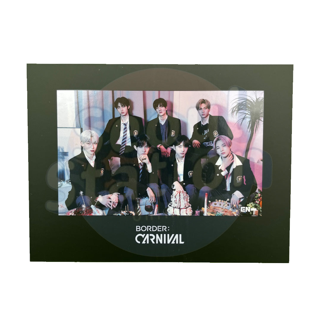 ENHYPEN - BORDER: CARNIVAL - Postcard