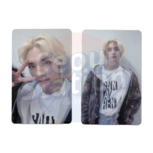 Stray Kids - Hyunjin - ODDINARY- Soundwave 2nd Round Photo Card