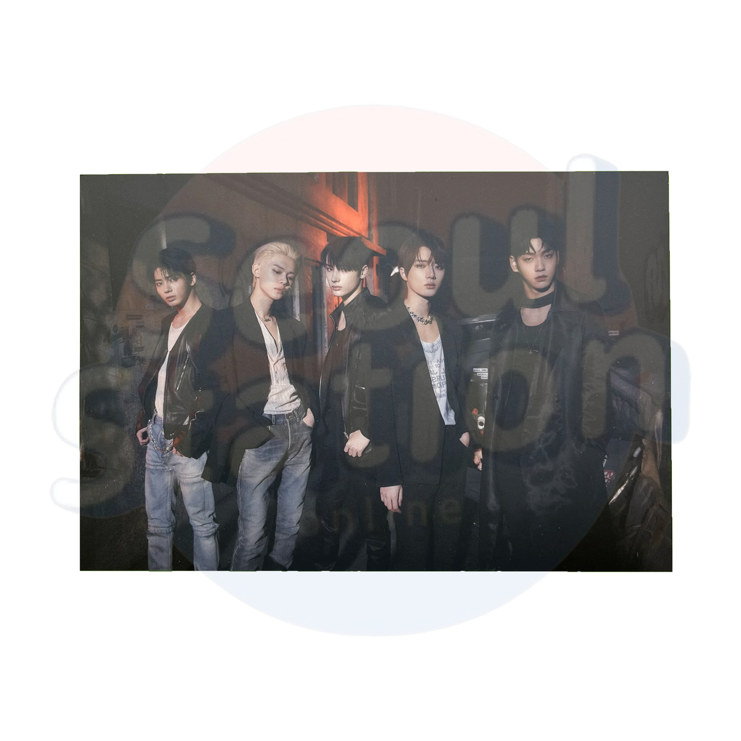 TXT - MINISODE 2 : THURSDAY'S CHILD - MESS Ver. - WEVERSE Postcard