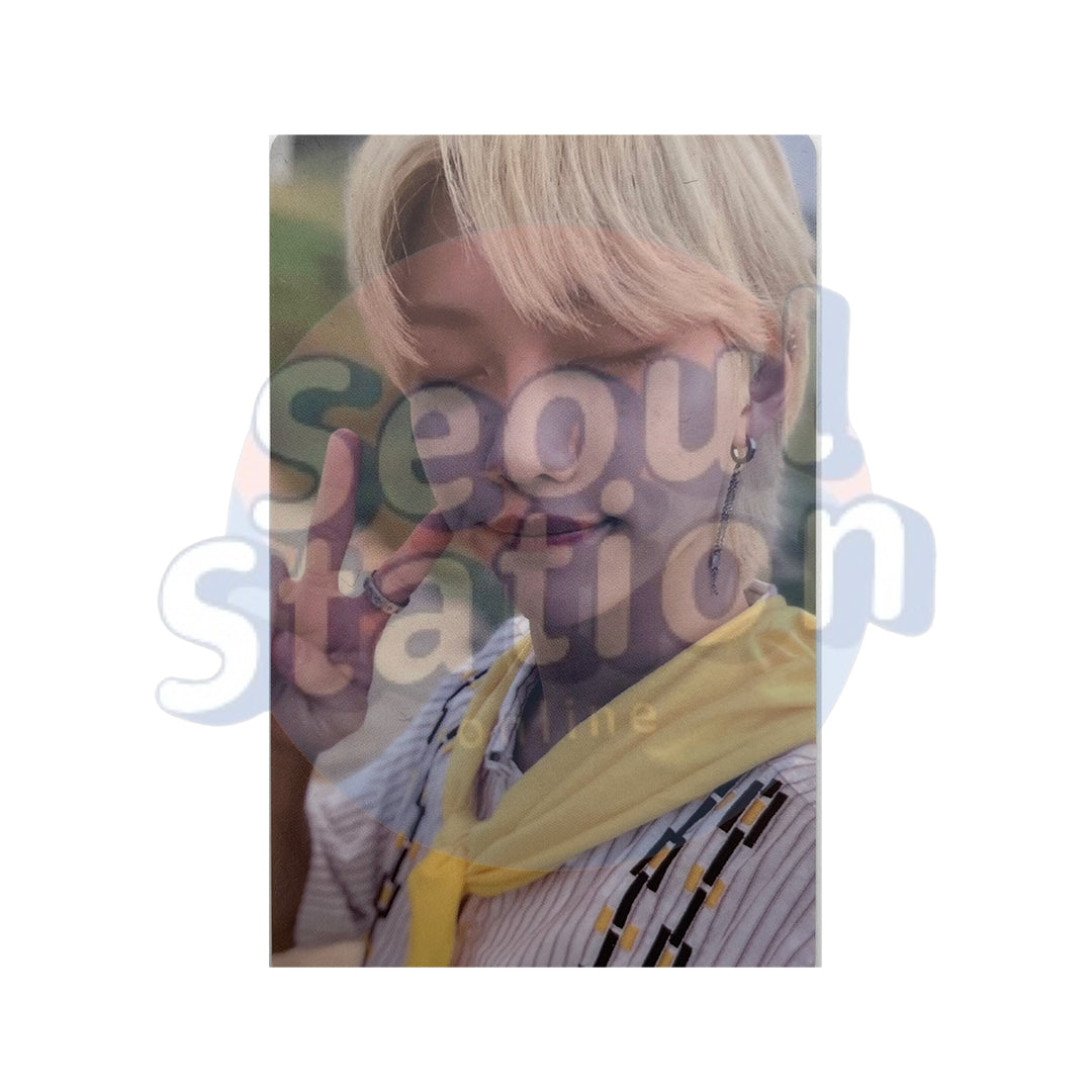 Stray Kids - Felix - NOEASY - Soundwave Photo Card