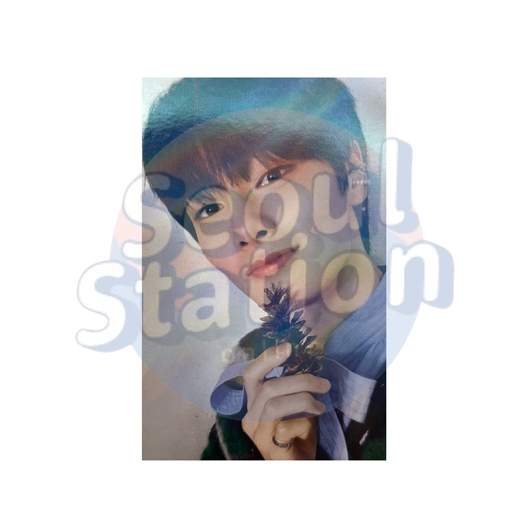 Stray Kids - Christmas EveL - Aladin Hologram Photo Card I.N