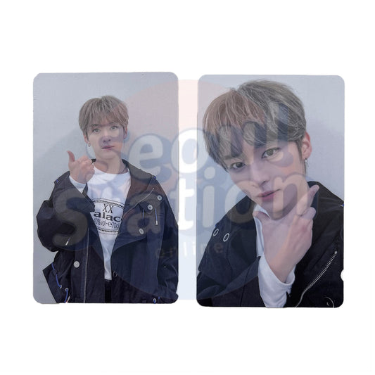 Stray Kids - Lee Know - ODDINARY - Soundwave 2nd Round Photo Card