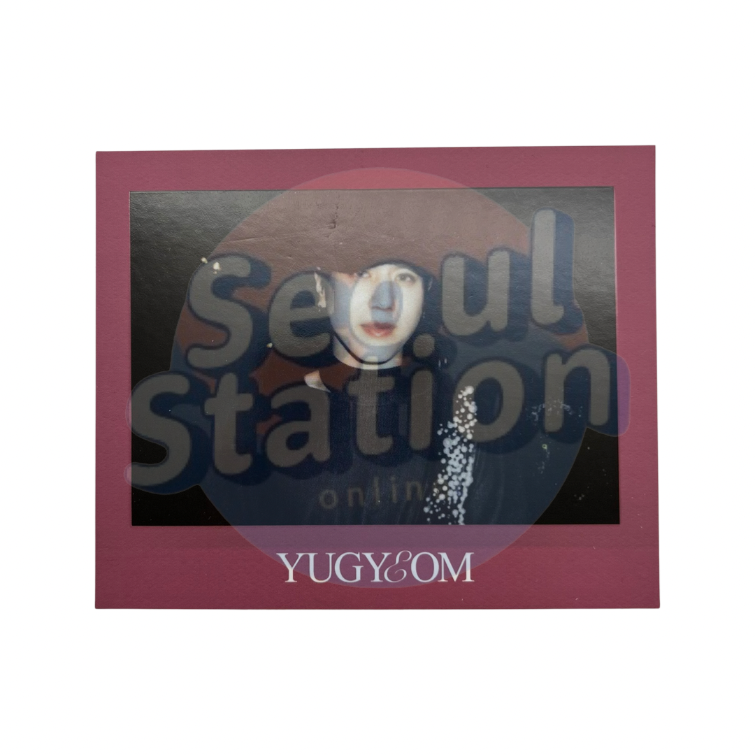 GOT7 - Breath of Love: Last Piece - Polaroids Yugyeom