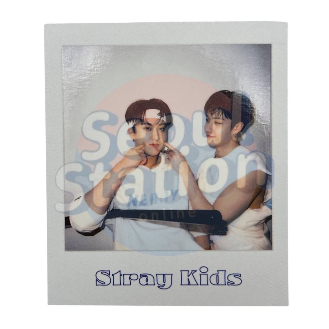 Stray Kids - Changbin & Bangchan - 2022 Season's Greetings - Room, Mates - Unit Polaroids