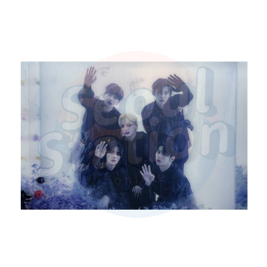 TXT - Chaotic Wonderland - Japan 1st EP - WEVERSE Lenticular Display