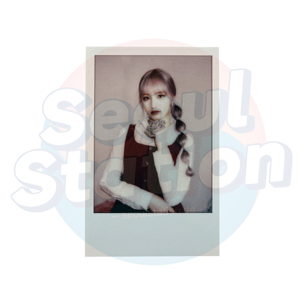 IVE - The 2nd EP 'IVE SWITCH' - Soundwave 2nd Lucky Draw Photo Card (Polaroid) Liz