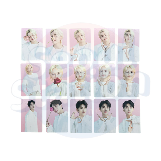 SEVENTEEN - SEVENTEEN CAFE IN SEOUL 2023 - Trading Cards (1-15)